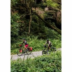 Ortlieb Fork-Pack Plus Bikepacking-Gabeltasche (4,1 L) – Wasserdichte Fahrradtasche für Abenteuer -E-Bikes Verkaufsgeschäft ortlieb fork pack plus bikepacking gabeltasche rot 2021 307909 d