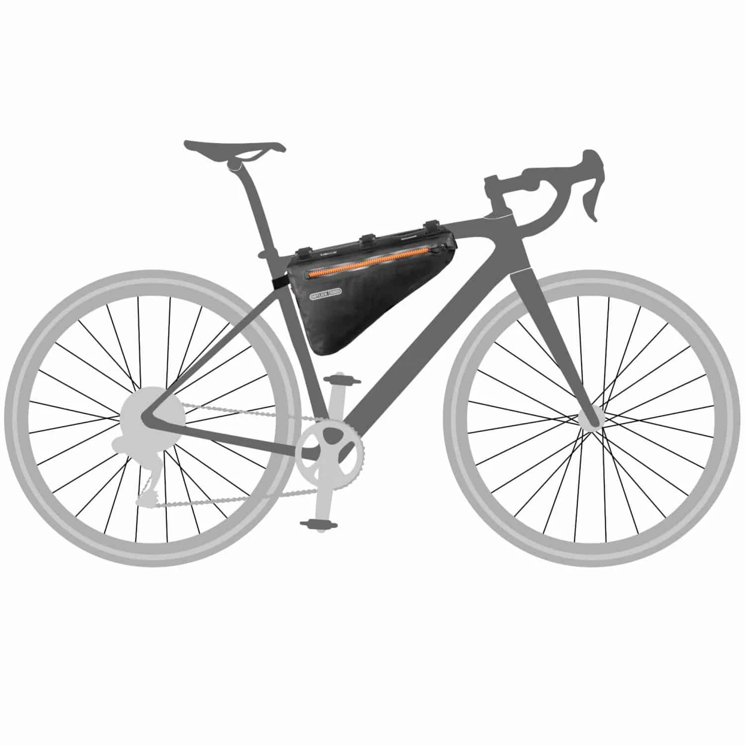 Ortlieb Frame-Pack 4 L V2 Bikepacking-Rahmentasche – Leicht, Wasserdicht & Stabil 6 Ortlieb Frame-Pack 4 L V2 Bikepacking-Rahmentasche – Leicht, Wasserdicht & Stabil – Bild 6