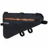 Ortlieb Frame-Pack 6 L Bikepacking-Rahmentasche - Wasserdichte Rahmentasche für Fahrräder