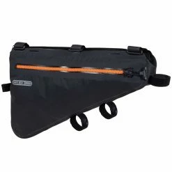 Ortlieb Frame-Pack 6 L Bikepacking-Rahmentasche - Wasserdichte Rahmentasche für Fahrräder