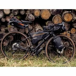 Ortlieb Frame-Pack 6 L Bikepacking-Rahmentasche - Wasserdichte Rahmentasche für Fahrräder -E-Bikes Verkaufsgeschäft ortlieb frame pack 6 l bikepacking rahmentasche 2020 306654 e