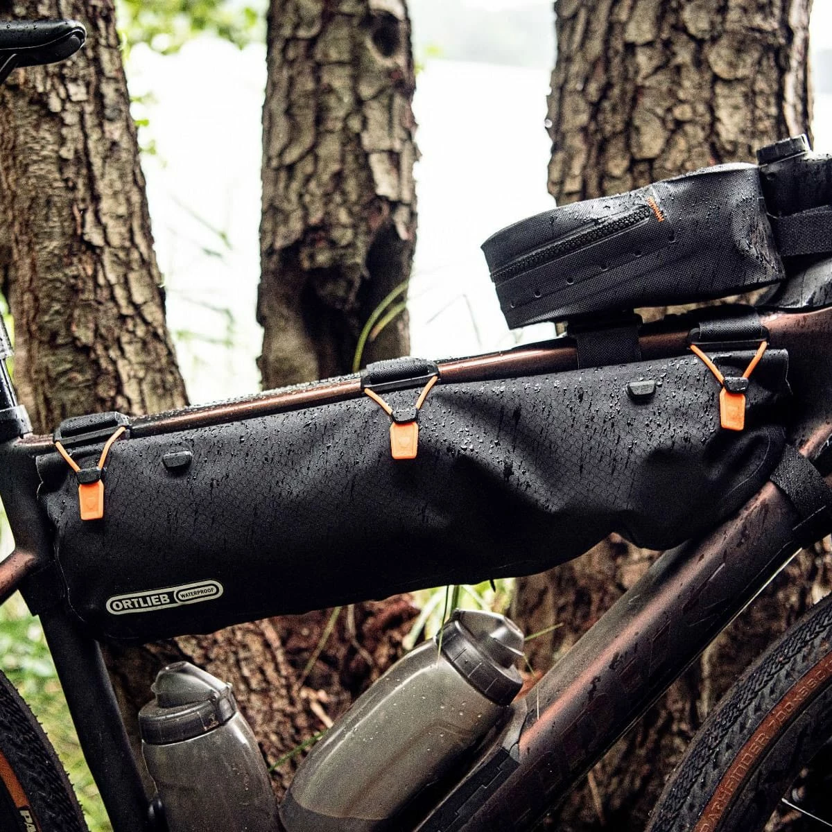 Ortlieb Frame-Pack RC Toptube Rahmentasche (4 L) - Wasserdichte Fahrradtasche für den Oberrohr-Montage 3 Ortlieb Frame-Pack RC Toptube Rahmentasche (4 L) - Wasserdichte Fahrradtasche für den Oberrohr-Montage – Bild 3