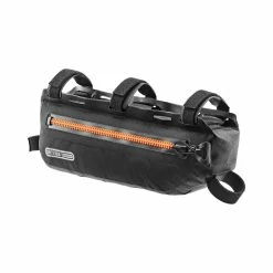 Ortlieb Frame-Pack Toptube Bikepacking-Rahmentasche (3 L) - Leicht & Wasserdicht - Fahrradzubehör
