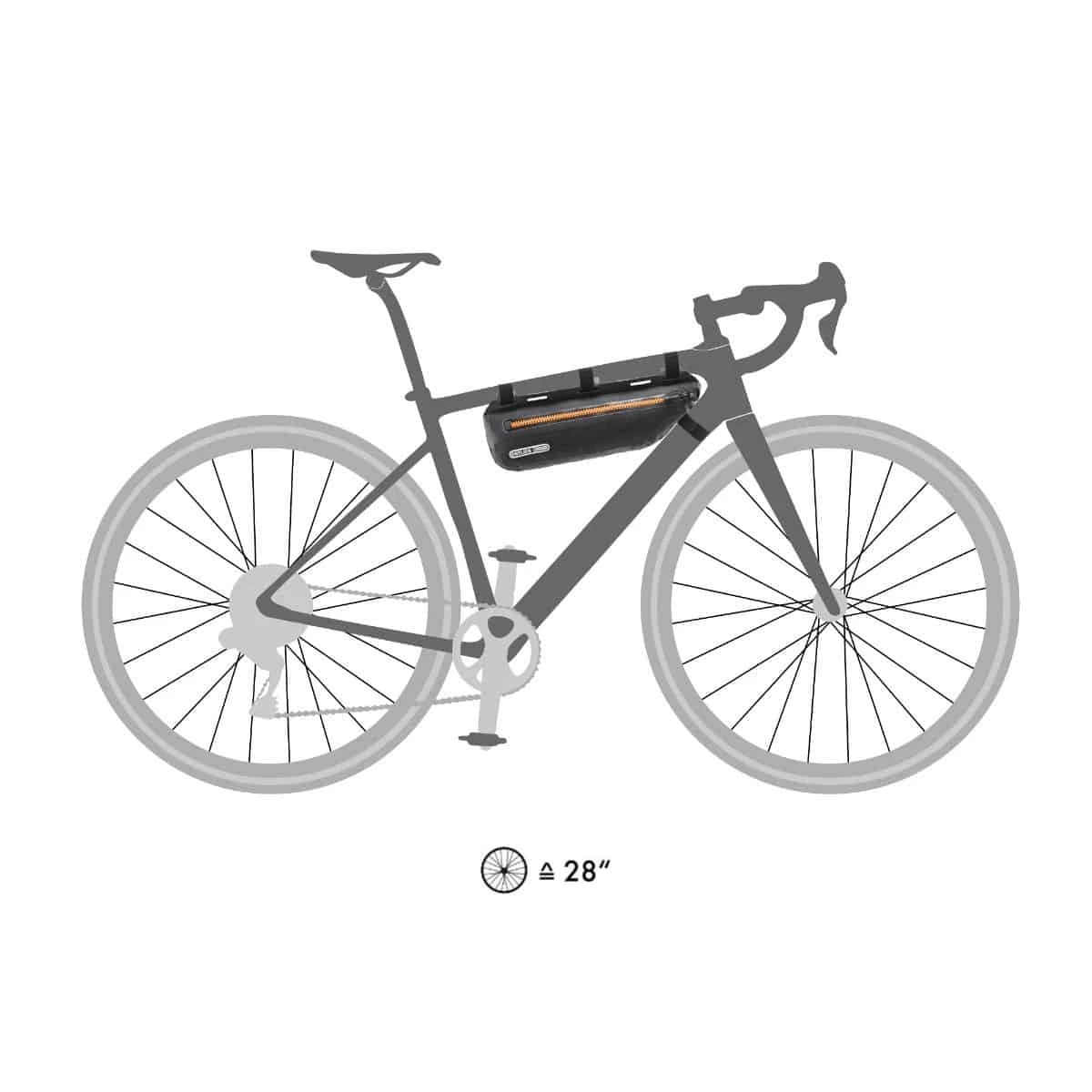 Ortlieb Frame-Pack Toptube Bikepacking-Rahmentasche (3 L) - Leicht & Wasserdicht - Fahrradzubehör 6 Ortlieb Frame-Pack Toptube Bikepacking-Rahmentasche (3 L) - Leicht & Wasserdicht - Fahrradzubehör – Bild 6