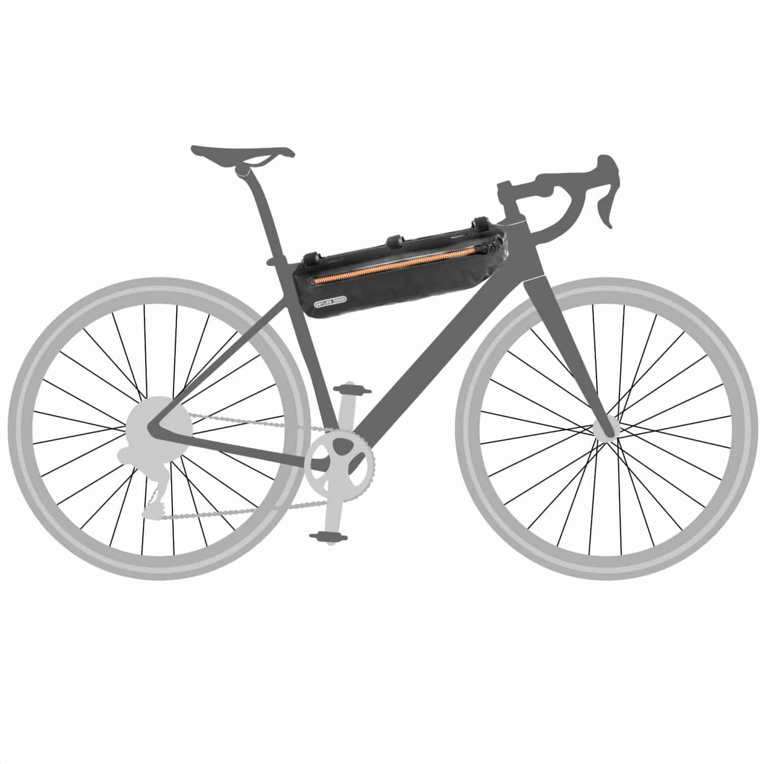 Ortlieb Frame-Pack Toptube Bikepacking-Rahmentasche (4 L) - Leicht, Wasserdicht & Stabil 6 Ortlieb Frame-Pack Toptube Bikepacking-Rahmentasche (4 L) - Leicht, Wasserdicht & Stabil – Bild 6