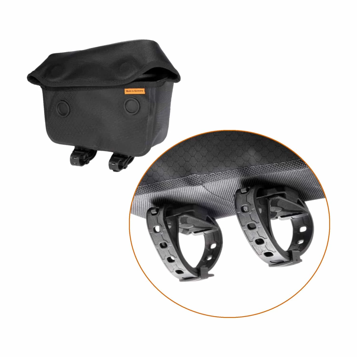 Ortlieb Fuel-Pack Oberrohrtasche - Robuste & Wasserdichte Rahmentasche für Fahrräder 5 Ortlieb Fuel-Pack Oberrohrtasche - Robuste & Wasserdichte Rahmentasche für Fahrräder – Bild 5