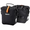 Ortlieb Gravel-Pack Bikepacking-Taschen Vorderrad (Paar) - wasserdichte Fahrradtaschen für Abenteuer