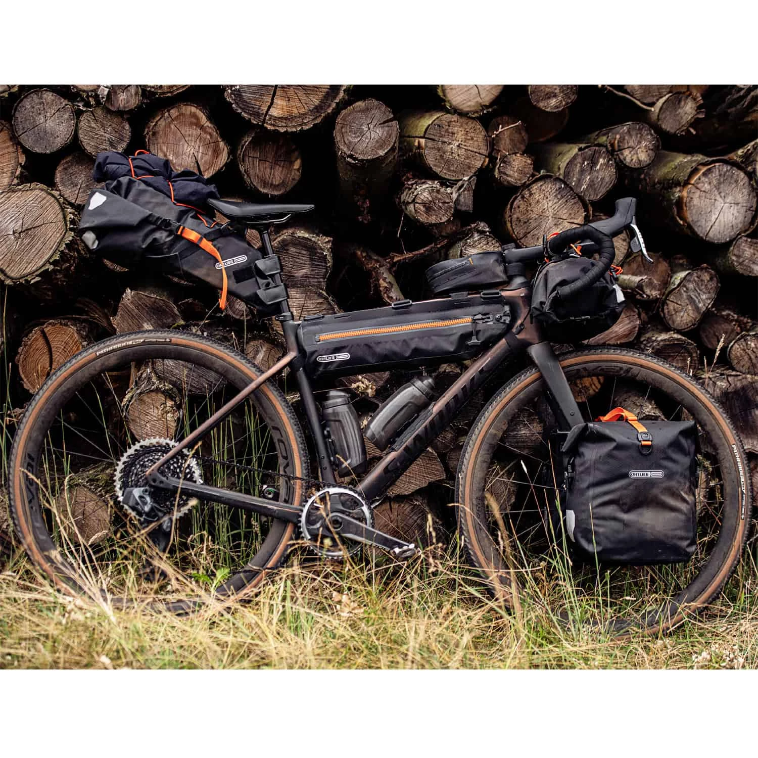 Ortlieb Gravel-Pack Bikepacking-Taschen Vorderrad (Paar) - wasserdichte Fahrradtaschen für Abenteuer 5 Ortlieb Gravel-Pack Bikepacking-Taschen Vorderrad (Paar) - wasserdichte Fahrradtaschen für Abenteuer – Bild 5