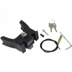 Ortlieb Handlebar Mounting Set E-Bike Mit Schloss Lenkeradapter - Robuste Fahrradtasche Montage