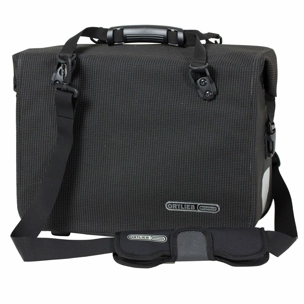 Ortlieb Office Bag High Visibility Packtasche - Fahrradtasche für sicheren Transport 1 Ortlieb Office Bag High Visibility Packtasche - Fahrradtasche für sicheren Transport