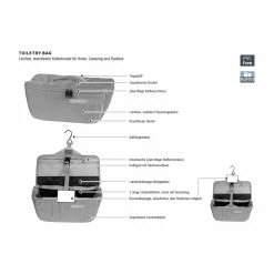 Ortlieb Packing Cube Bundle Organizer-Set für Fahrradtaschen | Praktisches Zubehör für Radtouren -E-Bikes Verkaufsgeschäft ortlieb packing cube bundle fahrrad innentaschen set 2023 313474 g