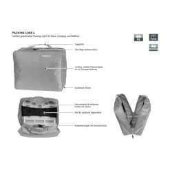 Ortlieb Packing Cube L Organizer für Fahrradtasche | Praktischer Stauraum für Fahrradtaschen | Fahrradtaschen Zubehör -E-Bikes Verkaufsgeschäft ortlieb packing cube l fahrrad innentasche 2023 313473 g