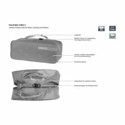 Ortlieb Packing Cube S Organizer für Fahrradtasche - Praktisches Zubehör für Fahrradtaschen -E-Bikes Verkaufsgeschäft ortlieb packing cube s fahrrad innentasche 2023 313472 f
