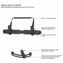Ortlieb Sport-Roller Classic Fahrrad-Tasche (Paar) - Wasserdicht, Langlebig, Universell -E-Bikes Verkaufsgeschäft ortlieb quick lock 2 1 2021