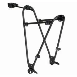 Ortlieb Quick Rack Light Gepäckträger (26"-28") - Leichter Fahrradgepäckträger für Fahrradtaschen & Körbe