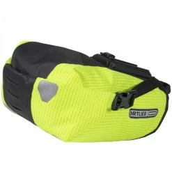 Ortlieb Saddle Bag Two High Visibility Fahrrad-Satteltasche | Wasserdicht & Langlebig