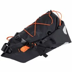 Ortlieb Seat-Pack 11 L Bikepacking-Satteltasche – Wasserdichte Fahrradtasche für Abenteuer