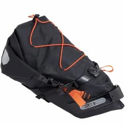 Ortlieb Seat-Pack 11 L Bikepacking-Satteltasche – Wasserdichte Fahrradtasche für Abenteuer -E-Bikes Verkaufsgeschäft ortlieb seat pack 11 l bikepacking satteltasche 2020 306651 c