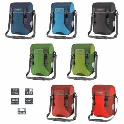 Ortlieb Sport-Packer Plus Fahrrad-Packtaschen (Paar) - Wasserdicht, Langlebig, Leicht -E-Bikes Verkaufsgeschäft ortlieb sport packer plus fahrrad packtaschen 2022 p 243530 2