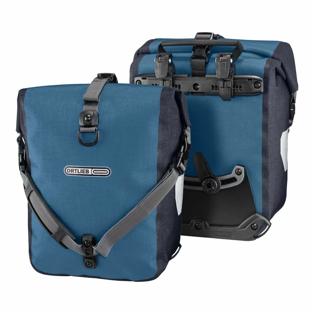 Ortlieb Sport-Roller Plus Fahrrad-Packtaschen (Paar) | Wasserdicht & Langlebig 1 Ortlieb Sport-Roller Plus Fahrrad-Packtaschen (Paar) | Wasserdicht & Langlebig