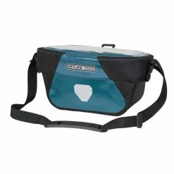 Ortlieb Ultimate Six Classic Lenkertasche (5 L) - Fahrradtasche wasserdicht, robust & leicht