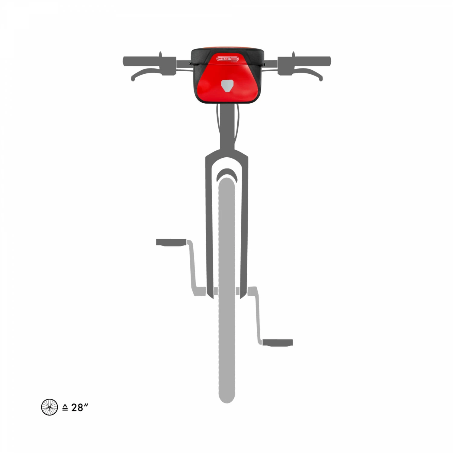 Ortlieb Ultimate Six Classic Lenkertasche (6,5 L) - Wasserfest & langlebig für Fahrräder 7 Ortlieb Ultimate Six Classic Lenkertasche (6,5 L) - Wasserfest & langlebig für Fahrräder – Bild 7