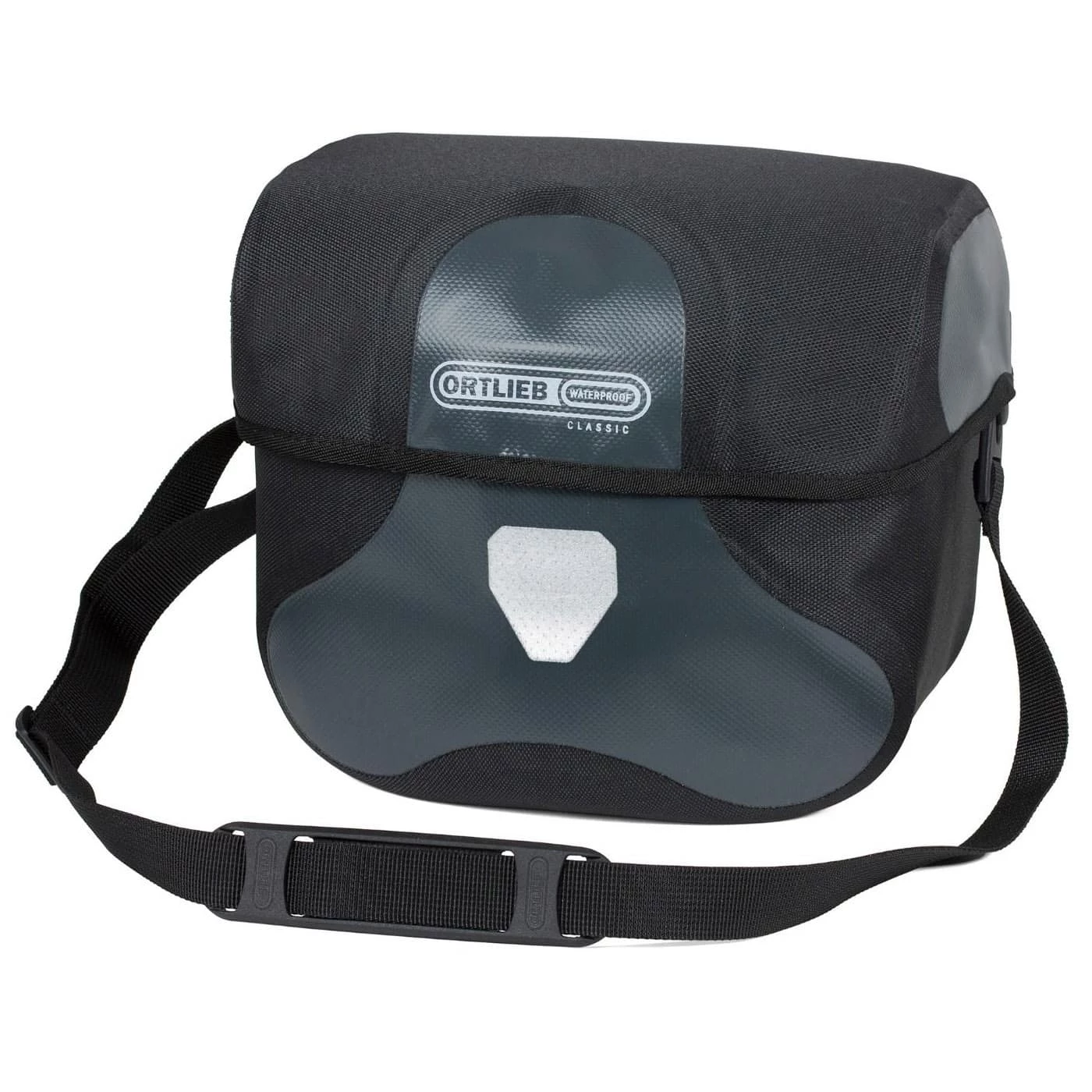 Ortlieb Ultimate Six Classic Lenkertasche (8,5 Liter) | Wasserdichte Fahrradtasche für Lenker | Robust & Praktisch 1 Ortlieb Ultimate Six Classic Lenkertasche (8,5 Liter) | Wasserdichte Fahrradtasche für Lenker | Robust & Praktisch