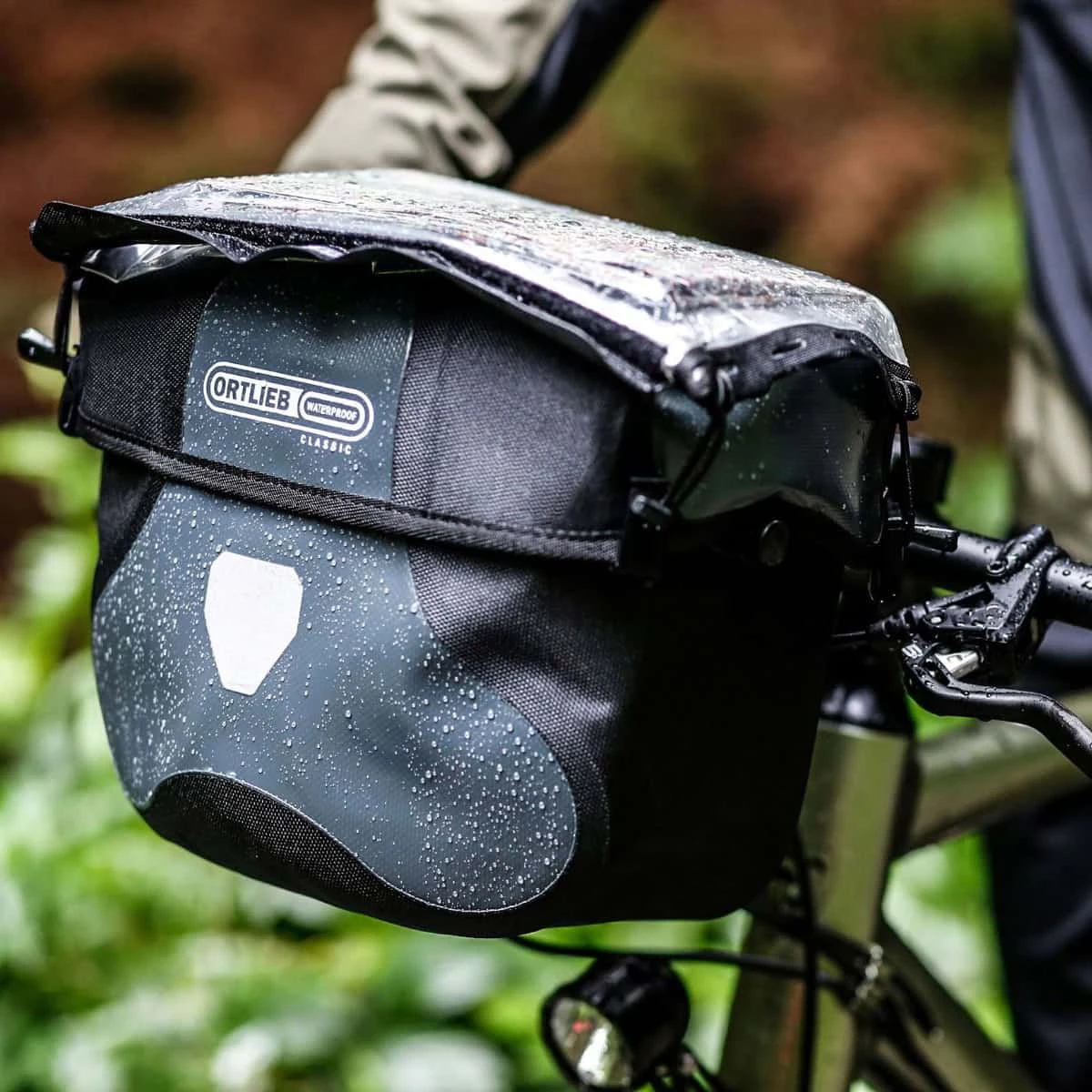Ortlieb Ultimate Six Classic Lenkertasche (8,5 Liter) | Wasserdichte Fahrradtasche für Lenker | Robust & Praktisch 3 Ortlieb Ultimate Six Classic Lenkertasche (8,5 Liter) | Wasserdichte Fahrradtasche für Lenker | Robust & Praktisch – Bild 3