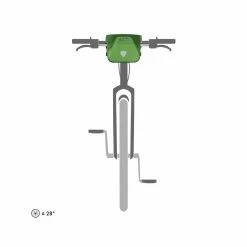 Ortlieb Ultimate Six Plus 6,5 L Lenkertasche - Wasserdichte Fahrradtasche für Lenker -E-Bikes Verkaufsgeschäft ortlieb ultimate six plus lenkertasche 2022 p 313464 z