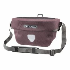 Ortlieb Ultimate Six Urban Lenkertasche (5 L) - Robuste Fahrradlenkertasche für den Stadtverkehr