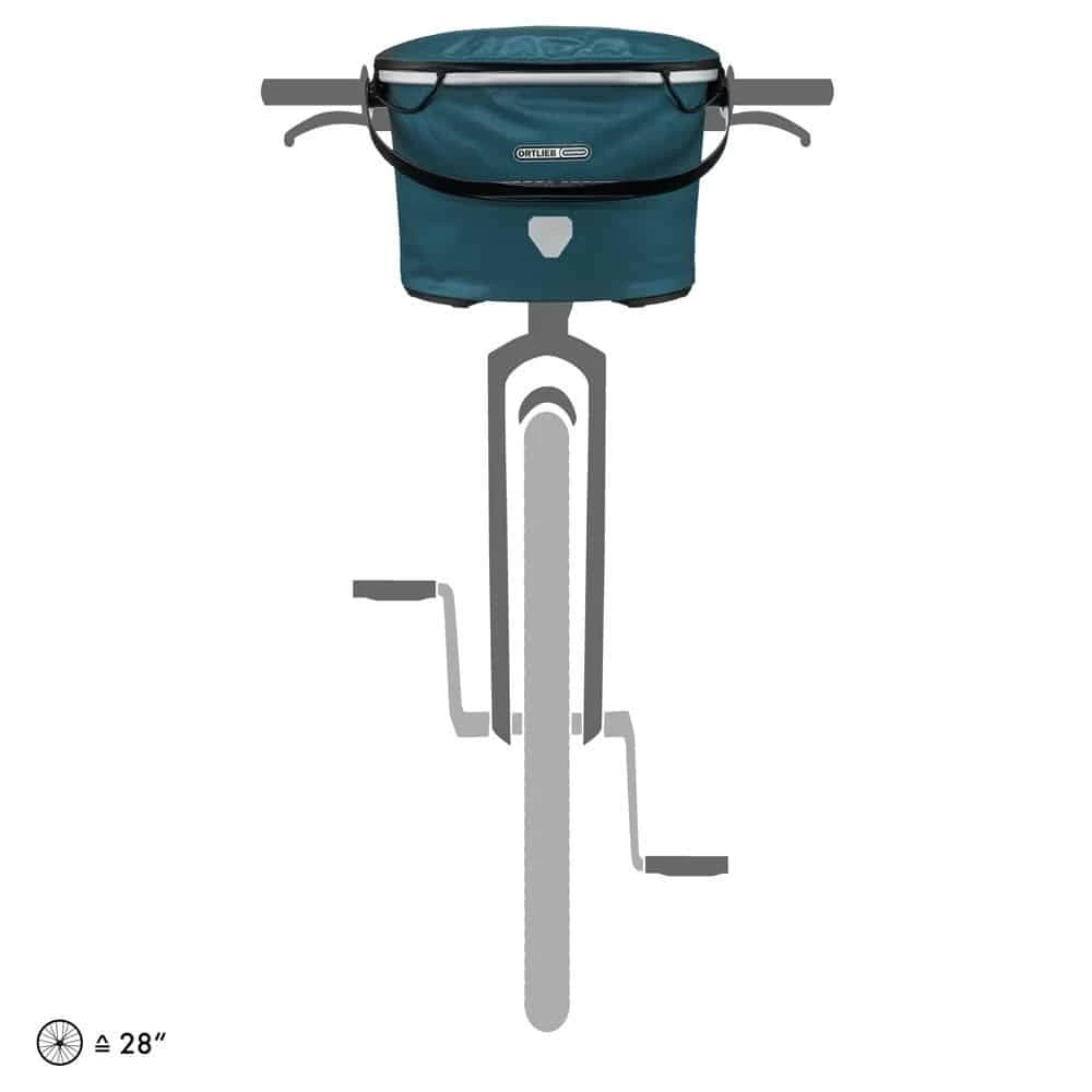 Ortlieb Up-Town City Lenkerkorb - Robuste Lenkertasche für Fahrräder 5 Ortlieb Up-Town City Lenkerkorb - Robuste Lenkertasche für Fahrräder – Bild 5