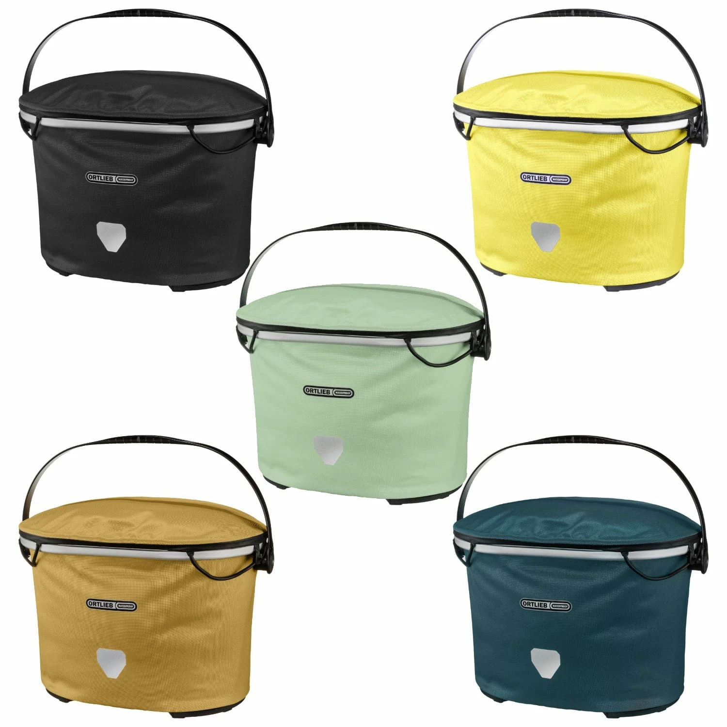 Ortlieb Up-Town City Lenkerkorb - Robuste Lenkertasche für Fahrräder 6 Ortlieb Up-Town City Lenkerkorb - Robuste Lenkertasche für Fahrräder – Bild 6