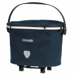 Ortlieb Up-Town Rack Urban Gepäckträgerkorb - robuster Fahrradkorb für Stadt und Alltag