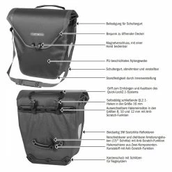 Ortlieb Velo Shopper Fahrrad-Packtasche – Wasserdichte Fahrradtasche für den Alltag 10 Ortlieb Velo Shopper Fahrrad-Packtasche – Wasserdichte Fahrradtasche für den Alltag -E-Bikes Verkaufsgeschäft ortlieb velo shopper fahrrad packtasche 2021 p 307912 1