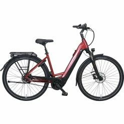 Pegasus Premio EVO 5F Belt E-Bike Trekking 28" | Premium E-Trekkingrad -E-Bikes Verkaufsgeschäft pegasus 28 premioevo5rbelt 5fbelt 500 625 wave rot 99453 100057 20221