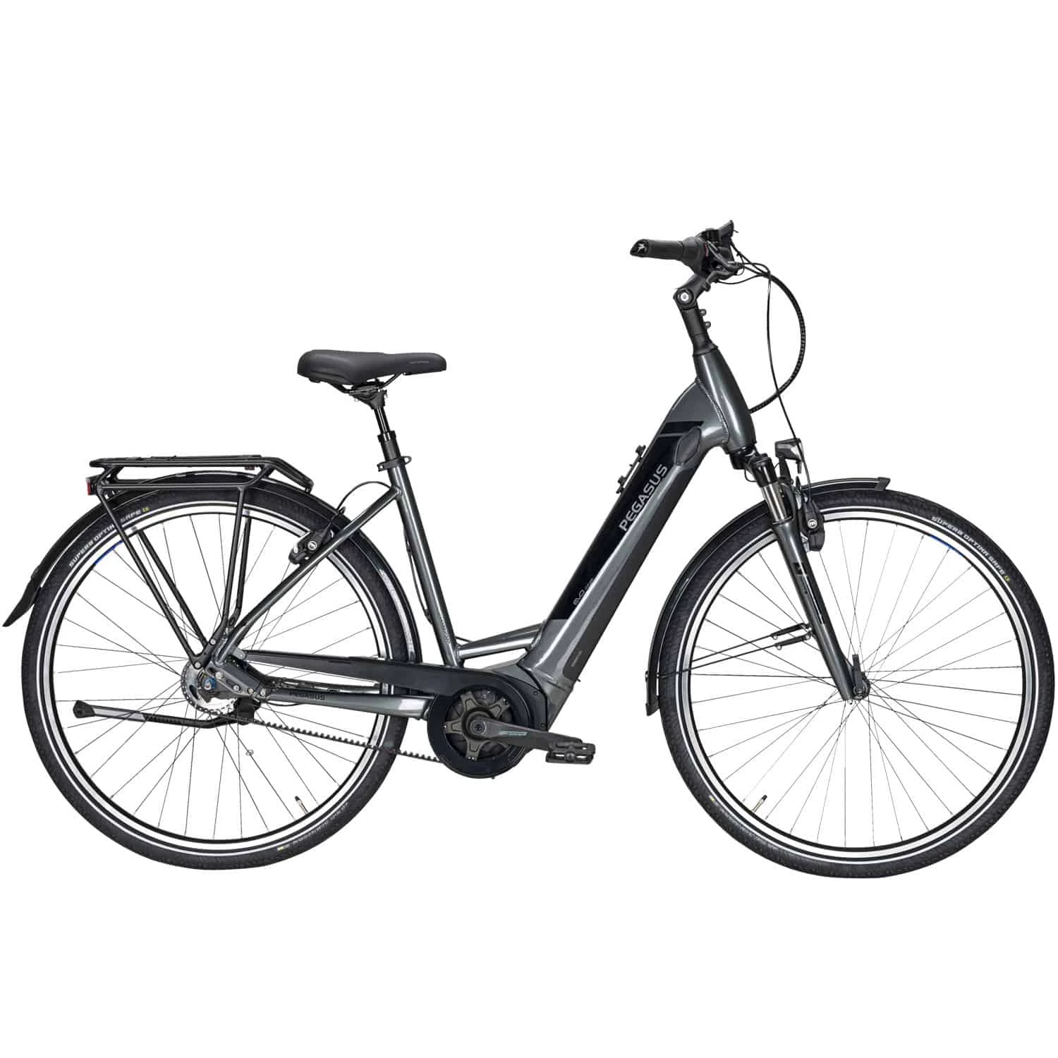 Pegasus Premio EVO 5F Belt E-Bike Trekking 28" - Premium E-Trekkingrad für Abenteuer 2 Pegasus Premio EVO 5F Belt E-Bike Trekking 28" - Premium E-Trekkingrad für Abenteuer – Bild 2