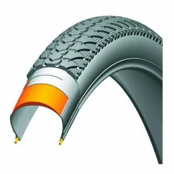 Pegasus Flatfighter Fahrradreifen (24") - City & Trekking Reifen für optimale Leistung