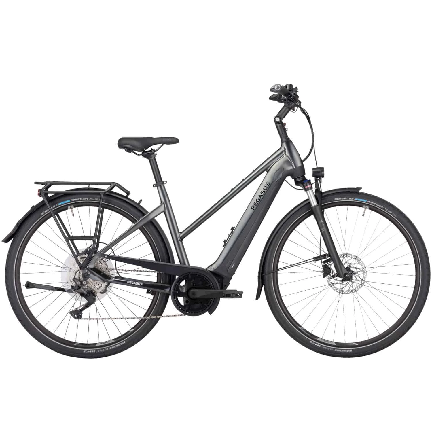 Pegasus Premio EVO 10 Lite E-Bike Trekkingrad 28" - Leichtes E-Trekkingrad für Komfort und Leistung 2 Pegasus Premio EVO 10 Lite E-Bike Trekkingrad 28" - Leichtes E-Trekkingrad für Komfort und Leistung – Bild 2