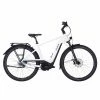 Pegasus Premio EVO 5F Lite Belt 750 E-Citybike 28" | Leichtes E-Bike für die Stadt
