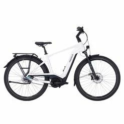 Pegasus Premio EVO 5F Lite Belt 750 E-Citybike 28" | Leichtes E-Bike für die Stadt