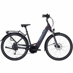 Pegasus Solero EVO 9 E-Bike Trekkingrad 28" | Hochwertiges E-Trekkingrad für lange Touren -E-Bikes Verkaufsgeschäft pegasus solero evo 9 e bike trekkingbike 2022 99504 beere wave a