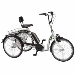 PFAU-TEC Combo E-Trike - Leistungsstarkes Elektro-Dreirad für Stadt und Land