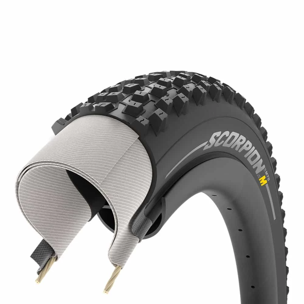 Pirelli Scorpion MTB M Mountainbike-Reifen (29") - Hochwertiger Offroad-Reifen für extreme Bedingungen 4 Pirelli Scorpion MTB M Mountainbike-Reifen (29") - Hochwertiger Offroad-Reifen für extreme Bedingungen – Bild 4