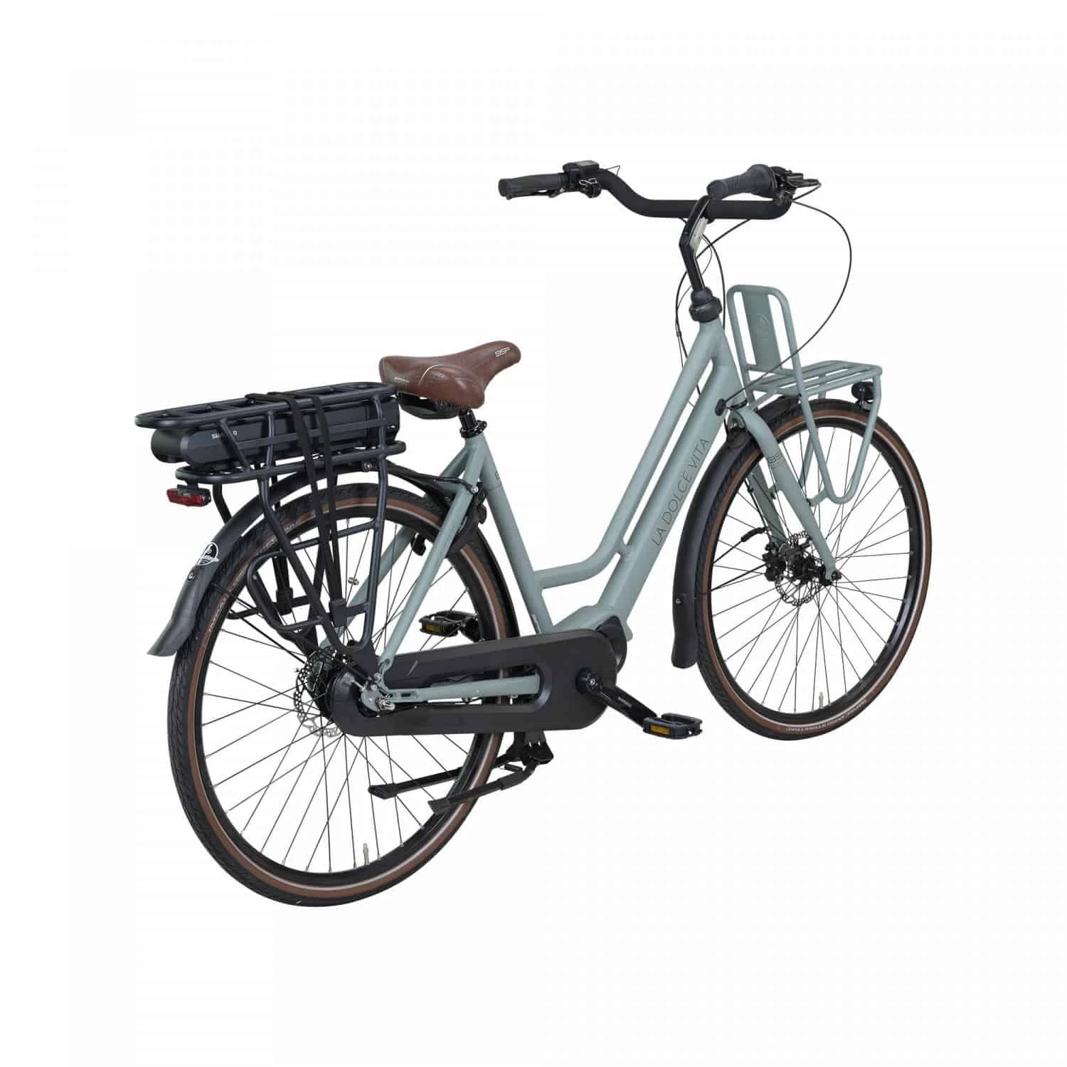 Popal La Dolce Vita E-Bike City 28" E-Bike - Elegantes E-Cityrad für den urbanen Lifestyle 3 Popal La Dolce Vita E-Bike City 28" E-Bike - Elegantes E-Cityrad für den urbanen Lifestyle – Bild 3