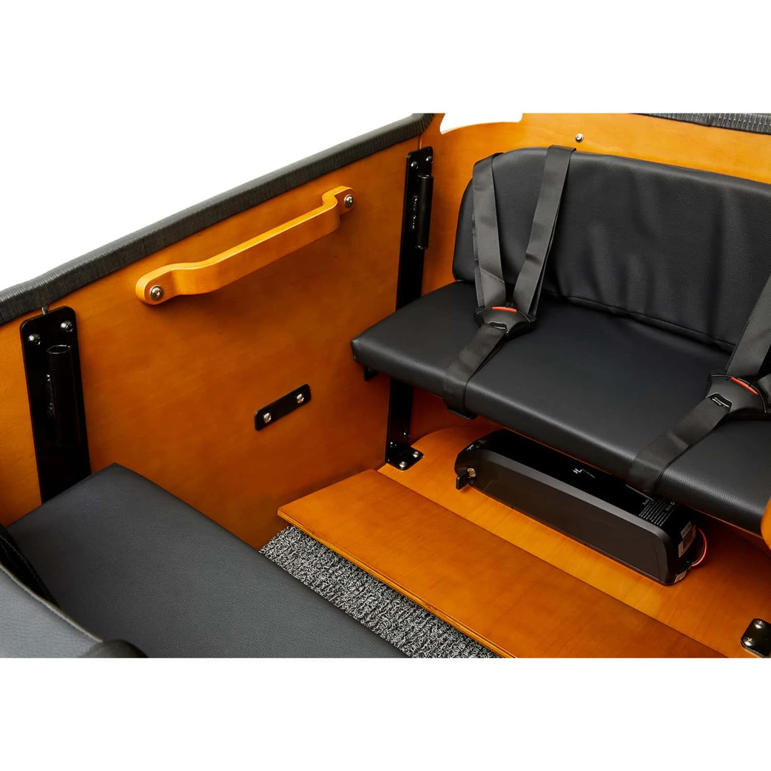 Popal Cangoo Buckle E-Cargobike - Lastenrad mit E-Antrieb für Familie und Transport 2 Popal Cangoo Buckle E-Cargobike - Lastenrad mit E-Antrieb für Familie und Transport – Bild 2