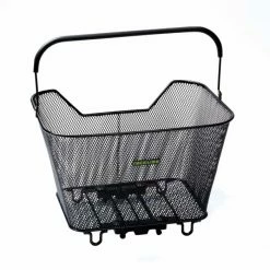 Racktime Baskit Large Gepäckträgerkorb - Praktischer Fahrradkorb für mehr Stauraum