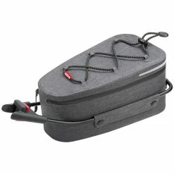 KLICKFIX Contour Waterproof SA Fahrrad-Satteltasche – Wasserdichte und langlebige Satteltasche für Fahrräder
