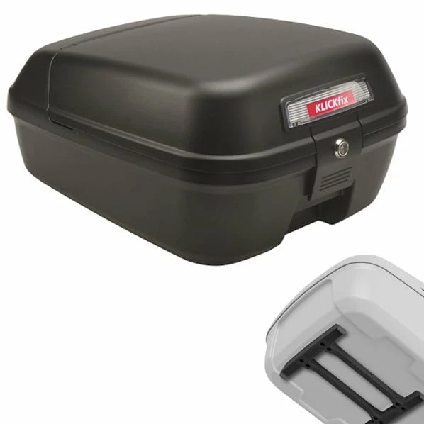 KLICKFIX City Box Bikebox für Gepäckträger - Praktische Fahrradtasche für Stadtfahrten 2 KLICKFIX City Box Bikebox für Gepäckträger - Praktische Fahrradtasche für Stadtfahrten – Bild 2