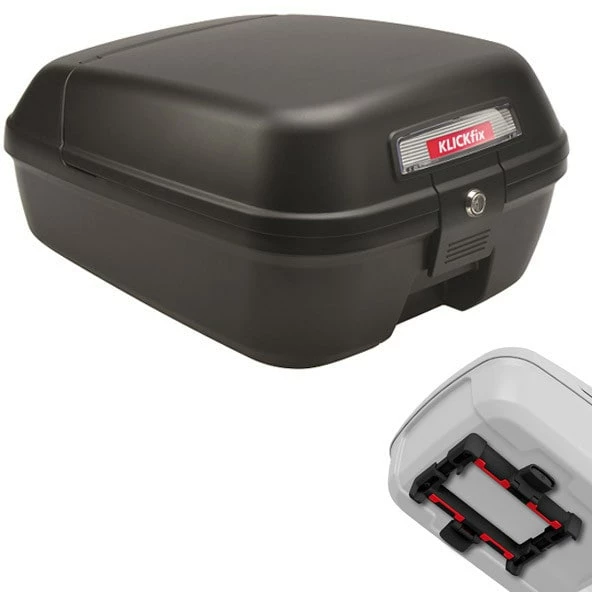 KLICKFIX City Box Bikebox für Gepäckträger - Praktische Fahrradtasche für Stadtfahrten 3 KLICKFIX City Box Bikebox für Gepäckträger - Praktische Fahrradtasche für Stadtfahrten – Bild 3