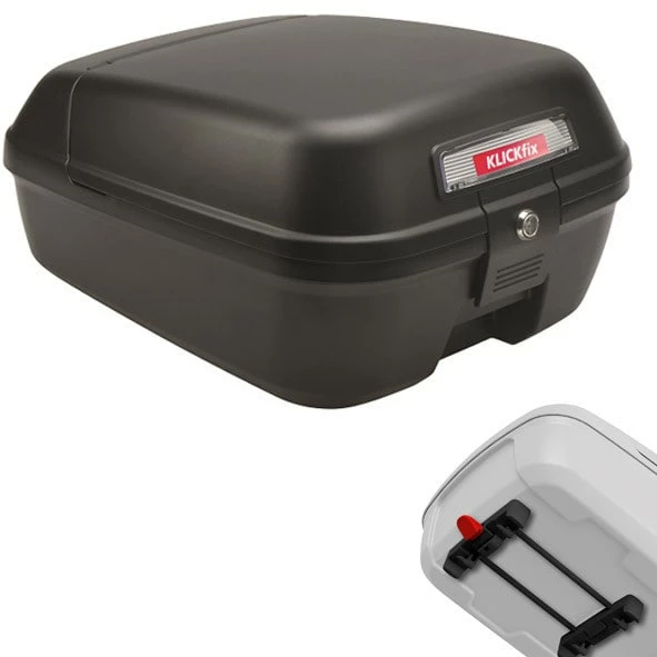 KLICKFIX City Box Bikebox für Gepäckträger - Praktische Fahrradtasche für Stadtfahrten 4 KLICKFIX City Box Bikebox für Gepäckträger - Praktische Fahrradtasche für Stadtfahrten – Bild 4
